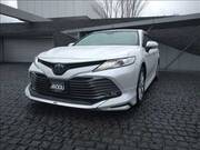 2017 TOYOTA CAMRY G