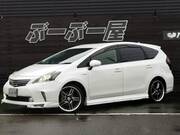 2012 TOYOTA PRIUS ALPHA