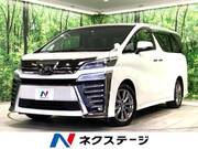 2018 TOYOTA VELLFIRE 2.5Z