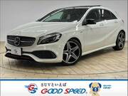 2017 MERCEDES BENZ A-CLASS
