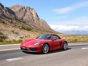 2015 PORSCHE BOXSTER