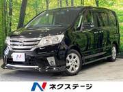 2012 NISSAN SERENA HIGHWAYSTAR V AERO SELECTION