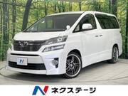 2012 TOYOTA VELLFIRE 2.4Z