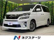 2011 TOYOTA VELLFIRE 2.4Z