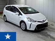 2015 TOYOTA PRIUS ALPHA S