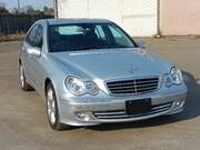 2006 MERCEDES BENZ C CLASS