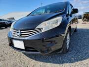 2012 NISSAN NOTE X