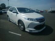 2018 TOYOTA HARRIER PROGRESS