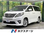 2012 TOYOTA ALPHARD 240S