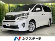2012 TOYOTA VELLFIRE 2.4Z