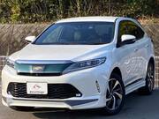 2017 TOYOTA HARRIER PROGRESS