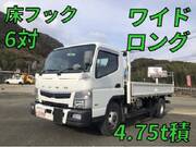 2020 FUSO CANTER FLAT BODY