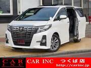2017 TOYOTA ALPHARD