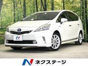 2012 TOYOTA PRIUS ALPHA