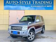 2010 MITSUBISHI PAJERO MINI XR