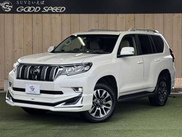 PRADOZER 2017 TOYOTA LAND CRUISER PRADO (LEXUS GX400) | Ref No.0121118267