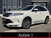 2017 TOYOTA HARRIER PROGRESS