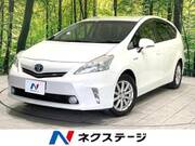 2013 TOYOTA PRIUS ALPHA