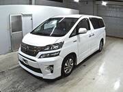 2014 TOYOTA VELLFIRE HYBRID