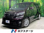 2012 TOYOTA VELLFIRE 2.4Z G EDITION
