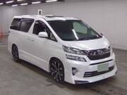 2013 TOYOTA VELLFIRE 2.4Z G EDITION
