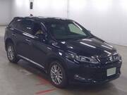 2016 TOYOTA HARRIER HYBRID