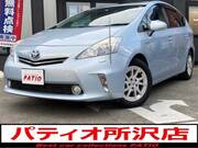 2011 TOYOTA PRIUS ALPHA G