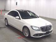 2018 MERCEDES BENZ S CLASS