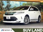 2018 TOYOTA HARRIER PROGRESS