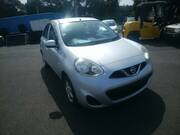 2014 NISSAN MARCH