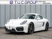 2014 PORSCHE CAYMAN (Left Hand Drive)
