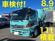 2013 HINO POWDER CEMENT TRUCK