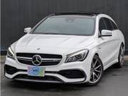 2018 MERCEDES BENZ CLA-CLASS Shooting Brake