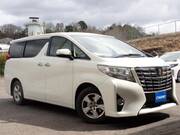 2015 TOYOTA ALPHARD X