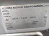 TOYOTA ALLEX
