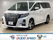 2015 TOYOTA ALPHARD HYBRID