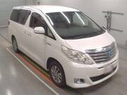 2012 TOYOTA ALPHARD HYBRID