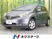2012 NISSAN NOTE X