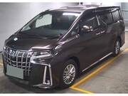 2022 TOYOTA ALPHARD HYBRID