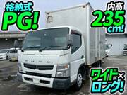 2011 FUSO CANTER ALUMINUM VAN