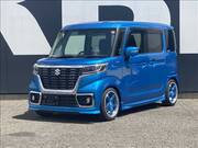 2018 SUZUKI SPACIA CUSTOM