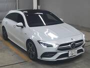 2021 MERCEDES BENZ CLA-CLASS Shooting Brake