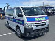 2021 TOYOTA HIACE VAN DX