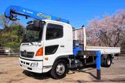 2015 HINO POWDER CEMENT TRUCK