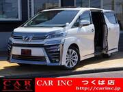 2018 TOYOTA VELLFIRE 2.5Z