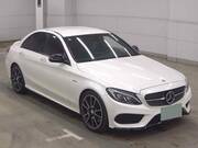 2015 MERCEDES BENZ C-CLASS
