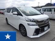 2015 TOYOTA VELLFIRE HYBRID