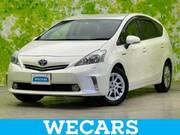 2012 TOYOTA PRIUS ALPHA