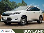 2014 TOYOTA HARRIER HYBRID PREMIUM