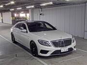 2015 MERCEDES BENZ S CLASS (Left Hand Drive)